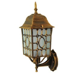 Светильник садово-парковый "Беседка" 60 Вт, вверх, матовое/бронза, Е27, TDM