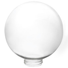 Рассеиватель шар ПММА 250 мм прозрачный (резьба А 85) TDM
