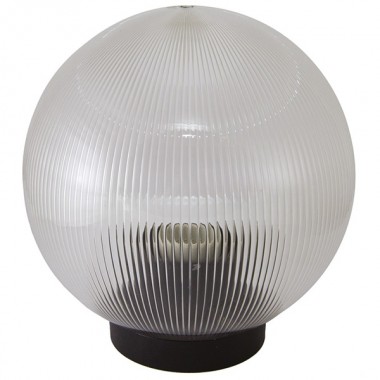 Отзывы Светильник НТУ 02-100-303 шар прозрачный с огранкой d300 мм TDM