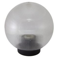 Светильник НТУ 02-100-353 шар прозрачный с огранкой d350 мм TDM