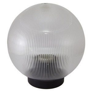 Светильник НТУ 02-100-353 шар прозрачный с огранкой d350 мм TDM