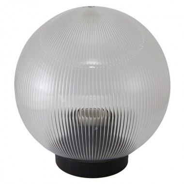Отзывы Светильник НТУ 02-100-353 шар прозрачный с огранкой d350 мм TDM