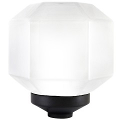 Светильник НТУ 05-100-210 Поликуб IP54 (опал ПММА, основание 145, Е27) TDM