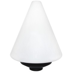 Светильник НТУ 05-100-310 Конус IP54 (опал ПММА, основание 145, Е27) TDM