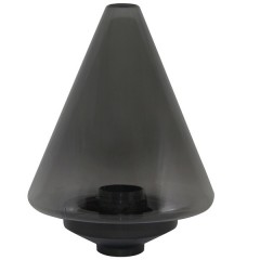 Светильник НТУ 05-100-312 Конус IP54 (дымчатый ПММА, основание 145, Е27) TDM