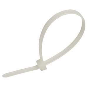 Купить Стяжка кабельная 300х3.6 белая (100шт) Schneider Electric