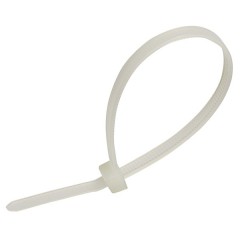 Стяжка кабельная 370х4.8 белая (100шт) Schneider Electric
