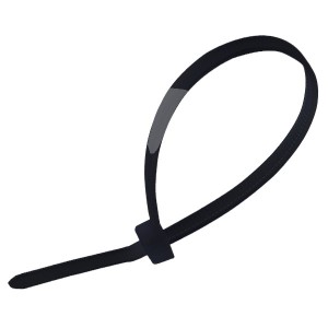 Купить Стяжка кабельная 370х4.8 чёрная (100шт) Schneider Electric