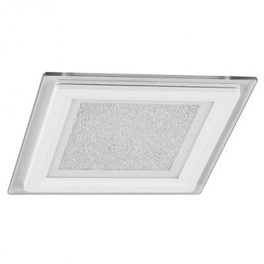 Купить Светодиодная панель LED Feron AL2121 6W 4000K 480Lm белый бриллиант/Brilliant 100х100х33mm
