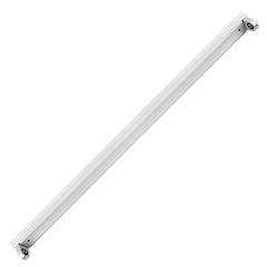 Светильник светодиодный AL4001 для светодиодной LED лампы типа Т8 G13 стальной корпус 625x17x33mm