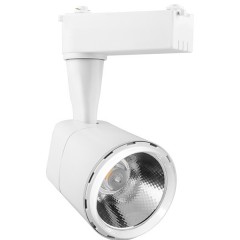 Трековые светодиодные светильники LED Feron AL101 12W 4000К 35° 1080Lm белый