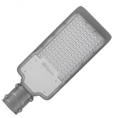 Обзор Консольный светодиодный светильник SP2922 50LED 50W 6400K 230V цвет серый IP65 L360x160x70mm