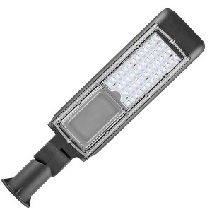 Купить Консольный светодиодный светильник SP2818 30LED 30W 6400K 85-265V черный L495x112x87mm IP65