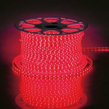 Купить Cветодиодная лента Feron LS704 LED-RL 60SMD(2835) 4.4W/м красный 220V IP65 длина 100м С LD177/LD117