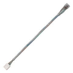 LD107 Коннектор на проводе с разъемом для светодиодной ленты RGB 5050 10mm