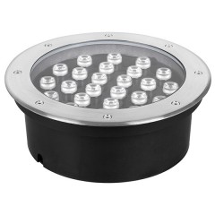 Светодиодный светильник тротуарный (грунтовый) SP2707 18LED 18W холодный белый 200x90mm IP67