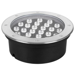 Светодиодный светильник тротуарный (грунтовый) SP2708 24LED 24W теплый белый 250x90mm IP67