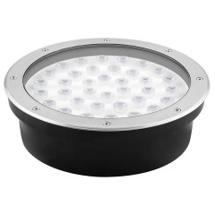 Светодиодный светильник тротуарный (грунтовый) SP2708 24LED 24W холодный белый 250x90mm IP67