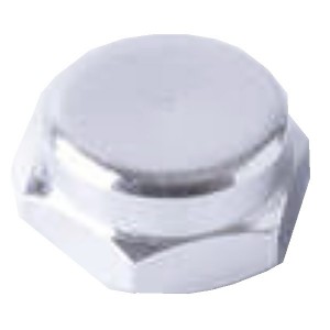 Заглушка LD528 для соединительной коробки металлическая