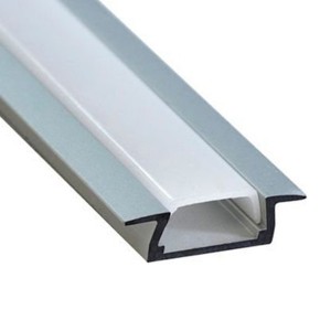 Отзывы Профиль для светодиодной ленты LED CAB251 встраиваемый 21х6мм (11мм) алюминиевый 2 метра