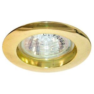 Купить Светильник DL307 точечный MR16 G5.3/GU5.3 золото н/п литой