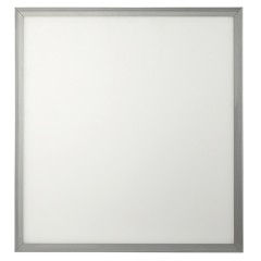 Светодиодная панель ЭРА SPL-5-40-6K (S) 40W 6500K 2800Lm IP40 595x595x8 серебро (без драйвера)