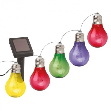 Купить Садовая гирлянда ЭРА ERAGS024-03 10 подсвечиваемых светодиодами лампочек