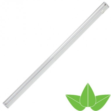 Обзор Линейный светильник LED ФИТО ЭРА LLED-05-T5-FITO-9W-W L595x21x33mm для освещения растений 557633