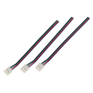 Купить Коннектор ЭРА 628409 LS-connector-RGB-D-IP20 (Упаковка 3 шт.) 5055398628409