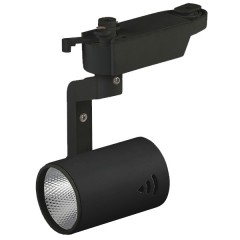 Трековый светодиодный светильник ЭРА TR1 - 10 BK 10W черный COB