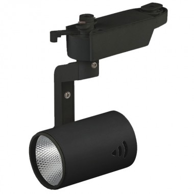 Купить Трековый светодиодный светильник ЭРА TR1 - 10 BK 10W черный COB