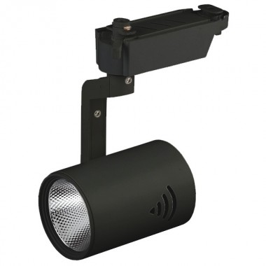 Купить Трековый светодиодный светильник ЭРА TR1 - 20 BK 20W черный COB