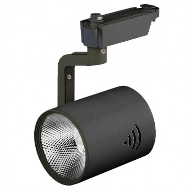 Отзывы Трековый светодиодный светильник ЭРА TR1 - 30 BK 30W черный COB