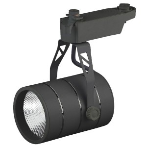 Отзывы Трековый светодиодный светильник ЭРА TR3 - 10 BK 10W черный COB