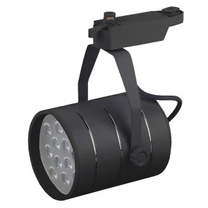 Трековый светодиодный светильник ЭРА TR3 - 12 BK 12W черный SMD