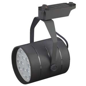 Обзор Трековый светодиодный светильник ЭРА TR3 - 18 BK 18W черный SMD