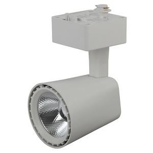 Трековый светодиодный светильник ЭРА TR4 - 10 WH 10W белый COB