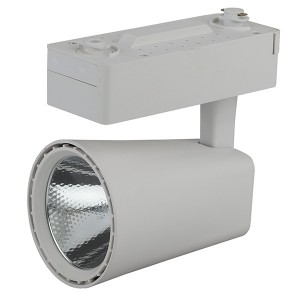 Трековый светодиодный светильник ЭРА TR4 - 20 WH 20W белый COB