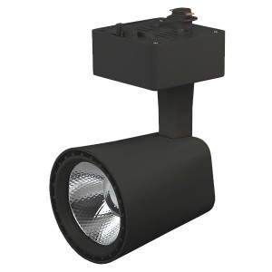 Трековый светодиодный светильник ЭРА TR4 - 10 BK 10W черный COB