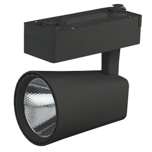 Купить Трековый светодиодный светильник ЭРА TR4 - 20 BK 20W черный COB