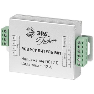 Купить Усилитель ЭРА RGBpower-12-B01 12A IP20 5055398662830