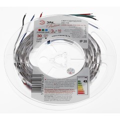 Светодиодная лента ЭРА LS5050-30LED-IP20-RGB-eco-3m 7,2W/m 12V 5055398642672