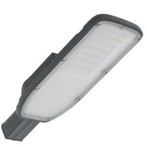 Купить Светильник светодиодный консольный ДКУ 1002-50Ш 50W 5000К IP65 серый IEK