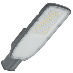 Купить Светильник светодиодный консольный ДКУ 1002-100Ш 100W 5000К IP65 серый IEK