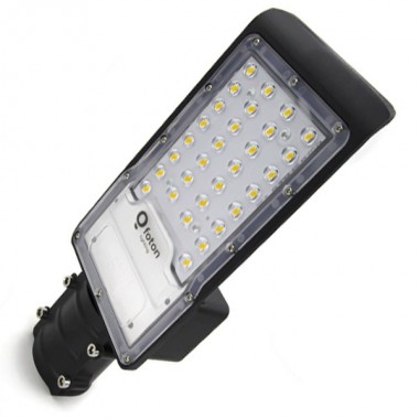 Обзор Консольный светодиодный светильник FL-LED Street-01 50W 2700K 5200Lm 230V черный 300x155x55mm