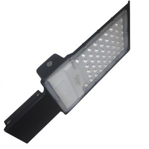 Купить Консольный светодиодный светильник FL-LED Street-01 50W 6500K 5200Lm 230V черный 300x155x55mm