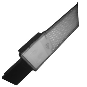 Обзор Консольный светодиодный светильник FL-LED Street-01 150W 6500K 16400Lm 230V черный 570x170x65mm