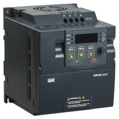 Преобразователь частоты CONTROL-A310 380В, 3Ф 0,75 kW 2,3A IEK