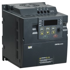 Преобразователь частоты CONTROL-A310 380В, 3Ф 1,5 kW 3,7A IEK