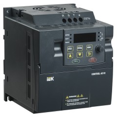 Преобразователь частоты CONTROL-A310 380В, 3Ф 2,2 kW 5,1A IEK